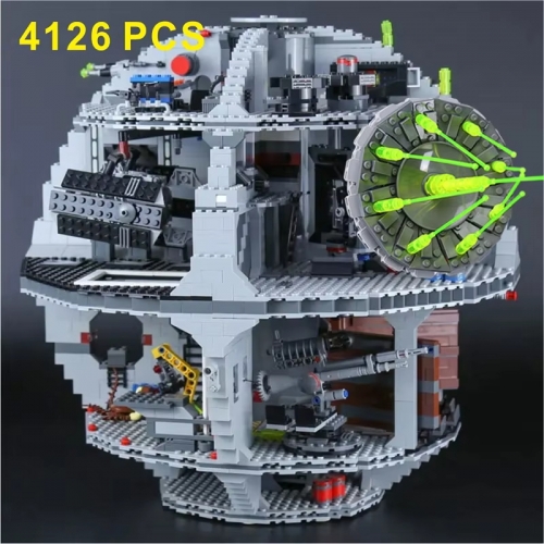 DS-1 Platform Death Star Plan Great Ultimate Weapon Compatible With 75159, 19013, Building Blocks Bricks Toy Gift