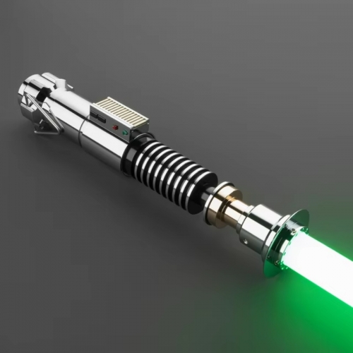 Jedi lightsaber metal handle heavy duel sensitive smooth continuously changing strike tone LTG lightsaber