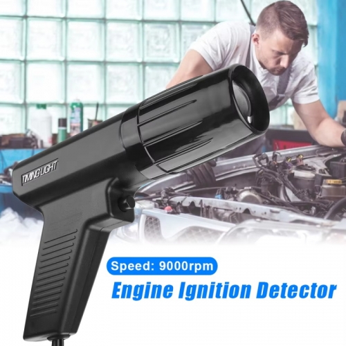 Ignition Timing Gun Detector 12V For Car Motorcycle Marine Light Strobe Lamp Inductive Petrol Stroboscopic Gun