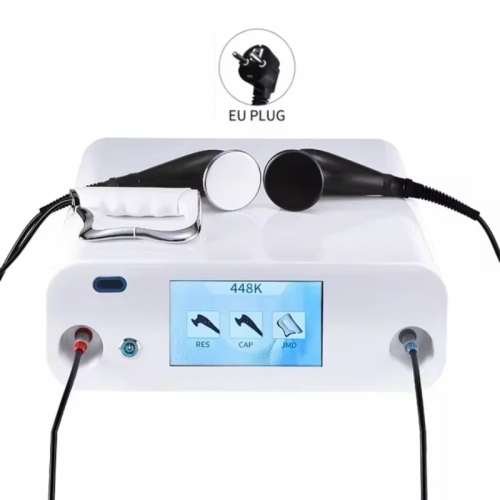 Diathermy therapy wrinkle removal facelift skin tightening massage weight loss device electric