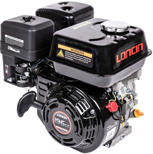 MOTEUR À ESSENCE LONCIN G200F-W ARBRE CÔNIQUE DE 6,5 KM MOTEUR LONCIN G200 FW