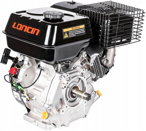 LONCIN G270F-A PETROL ENGINE 270cc Petrol Engine 9 hp Shaft 25 mm MOTOR 