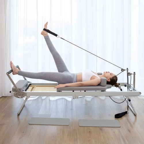 Pilates Core Bed Fitness Equipment Pilates Training Bed Stainless Steel Yoga Training Bed Ladies