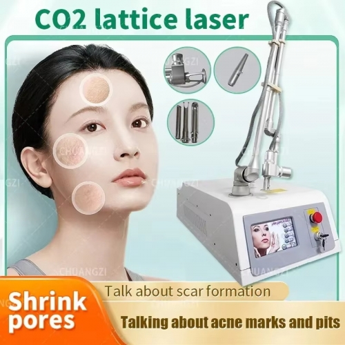 2024 CO2 monitoring score laser skin tightening scar removal facial pigmentation wrinkle scar acne scar removal