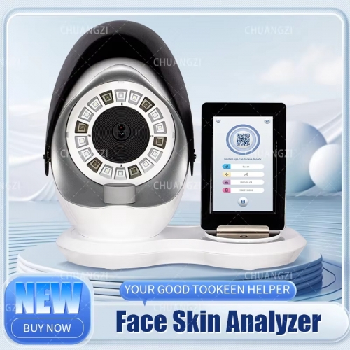 Face Skin Analyzer Neo RF Al Technology Image Instrument Detector Magic Mirror Facial Analyzer Device