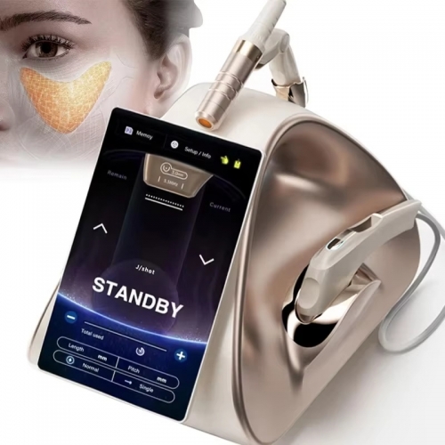 2024 Professional 2 in 1 Skin Tightening Wrinkle Removal Reshaping Facial Lifting 360° Anti-Wrinkle Machine Beauty Device