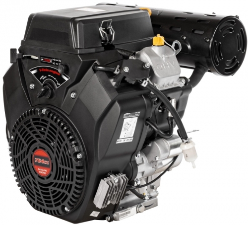 Moteur à essence à démarrage électrique LONCIN LC2V80FD-A 764cc 25,5HP 25,4 mm MOTEUR LONCIN 2V80