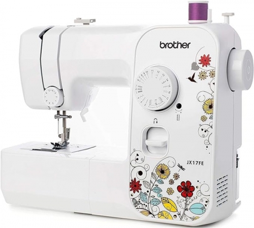 Sewing machine with 17 sewing programs, free arm, electric sewing machines