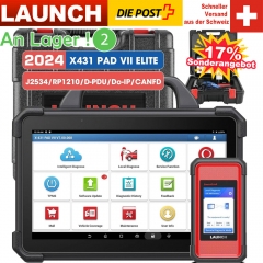 LAUNCH X431 PAD VII Outil de diagnostic de voiture professionnel Scanner automatique OBD2 Outil de diagnostic automobile Codage et programmation