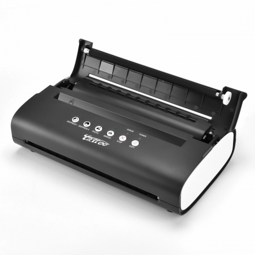 Tattoo stencil transfer machine, printer, drawing, thermal stencil maker, copier