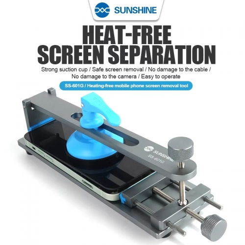 Mobile Phone LCD Screen Separator Free Heating Screen Quick Removal Clamp Device