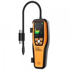 Elitech ILD-300 Détecteur de fuite de fréon réfrigérant avancé Testeur halogène pour analyseur de gaz CVC CFC HCFC HFC 10 ans de durée de vie