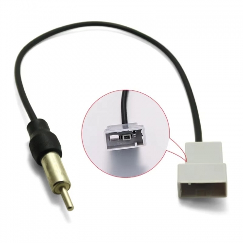 Audio Stereo Antennenadapter Stecker für Subaru Forester/Impreza/Legacy/Outback