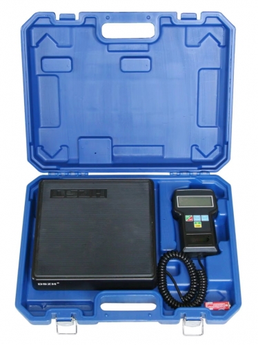 REFRIGERANT LOADING SCALE