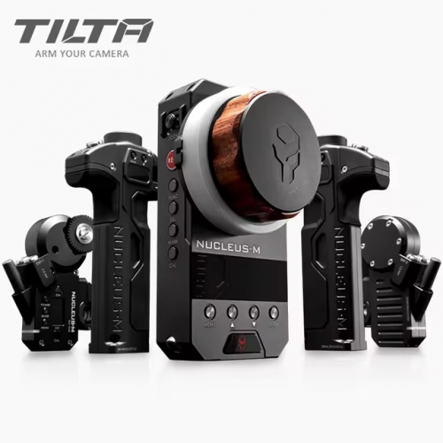 Tilta WLC-T03 noyau-m sans fil suivre le système de contrôle d'objectif de mise au point Kit de pièces i-v pour Dji Ronin RS3 DSLR caméra cardan