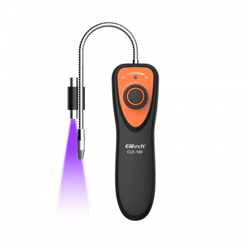 Elitech CLD-100 Freon Leck Detektor Halogen Gas Analyzer Auto HVAC Kältemittel Leck Sniffer-software-protokoll-analyse R134a CFCs HCFCs
