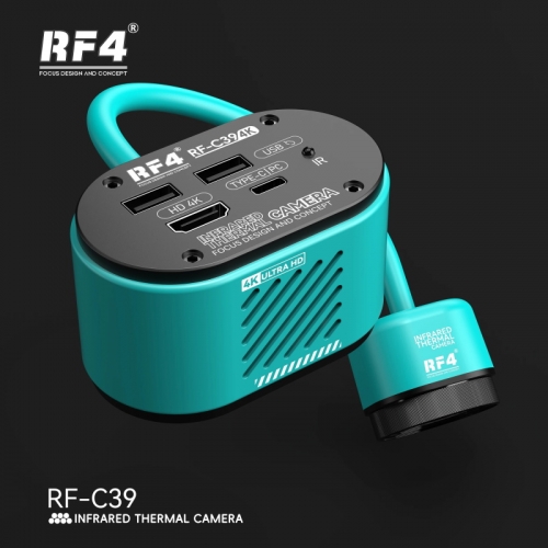 RF4 RF-C39 4k Caméra Infrarouge Imageur Microscope PCB Testeur de Court-Circuit