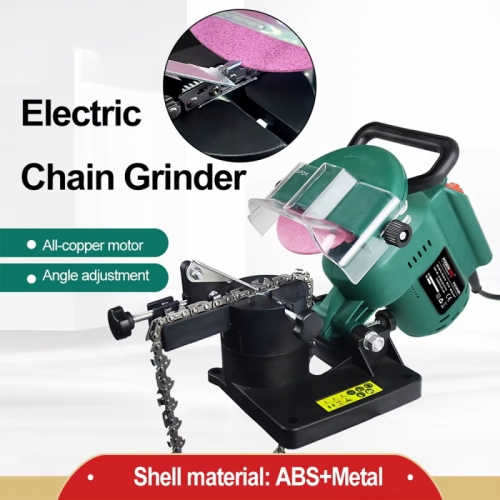 220w chainsaw sharpener 8500mm angle adjustable rpm power electric chainsaw sharpener grinding machine garden tools for grinding chains