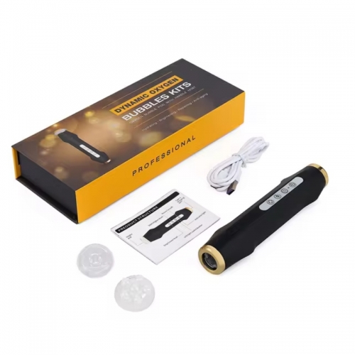 Sauerstoff Blase Stift CO2 Sauerstoff Gesichts Maschine CO2 Gel Gesichts Hautpflege Gerät Gesichts SPA CO2 Blase Sauerstoff Schönheit Maschine