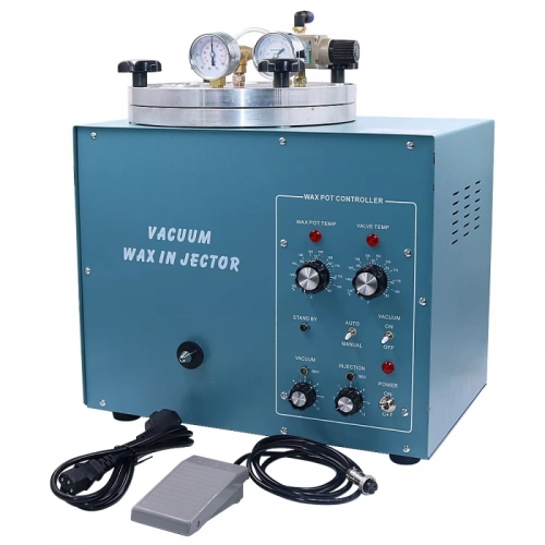 Jewelry digital casting vacuum wax injector machine jewels casting tool for jeweler hand tool