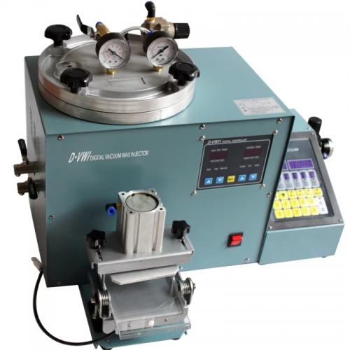 Jewelry Precision Digital display Vacuum Wax Injection machine Jewelry making Equipment aac automatic Wax injector 220v