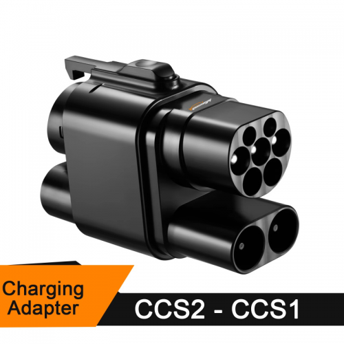 CCS2 auf CCS1 Adapter von CCS2 Ladegerät zu CCS1 EV CCS2 zu CCS1 Elektrofahrzeug Ladegerät DC Fast Ev Ladeadapter