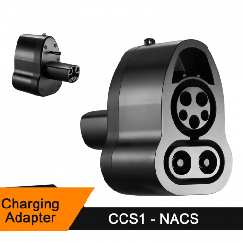 Ccs1 to tesla adapter for tesla model 3, y, s and x-only for tesla owners-fast charge tesla with ccs1 chargers ccs1 combo