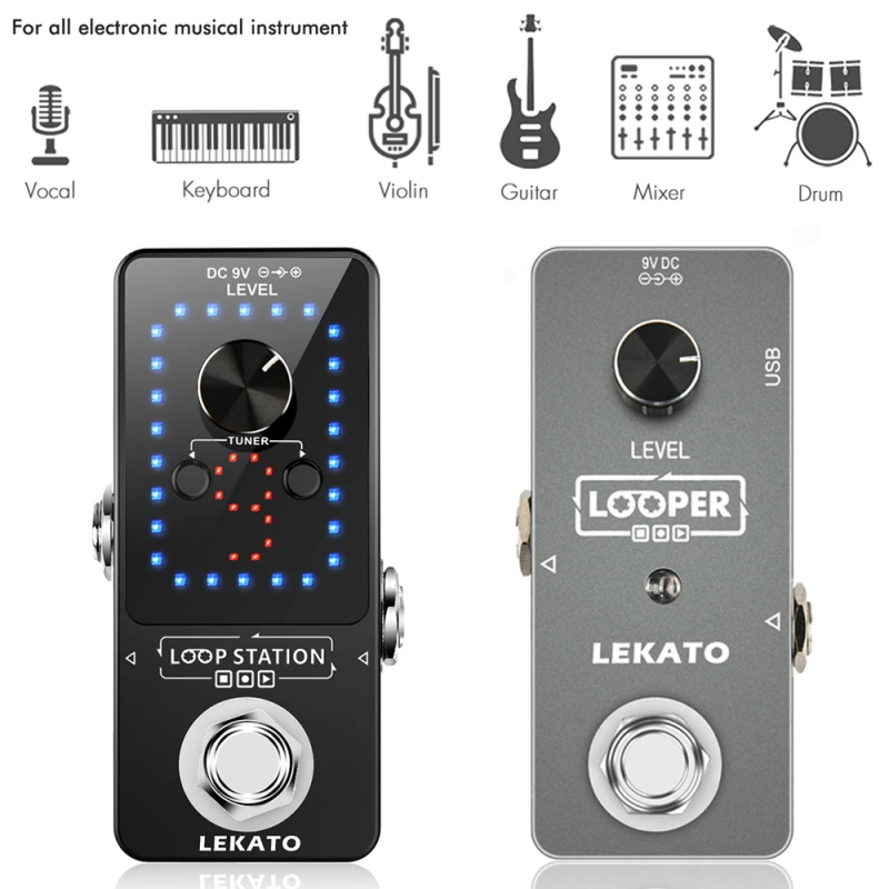 Guitar effect pedal