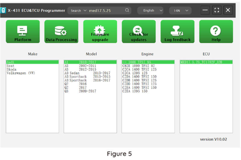 Launch X431 ECU TCU Programmer 