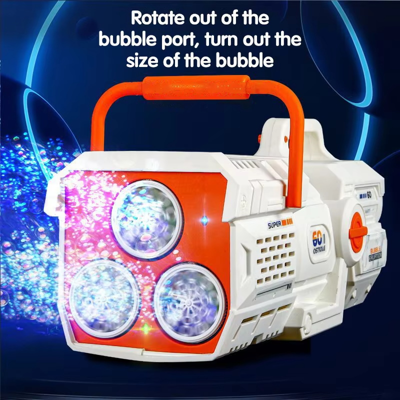 60 Holes Bubble Gun