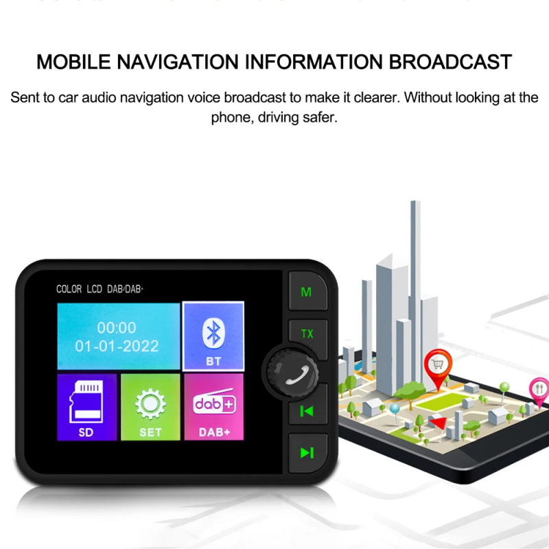 Auto Dab Digital Radio Adapter