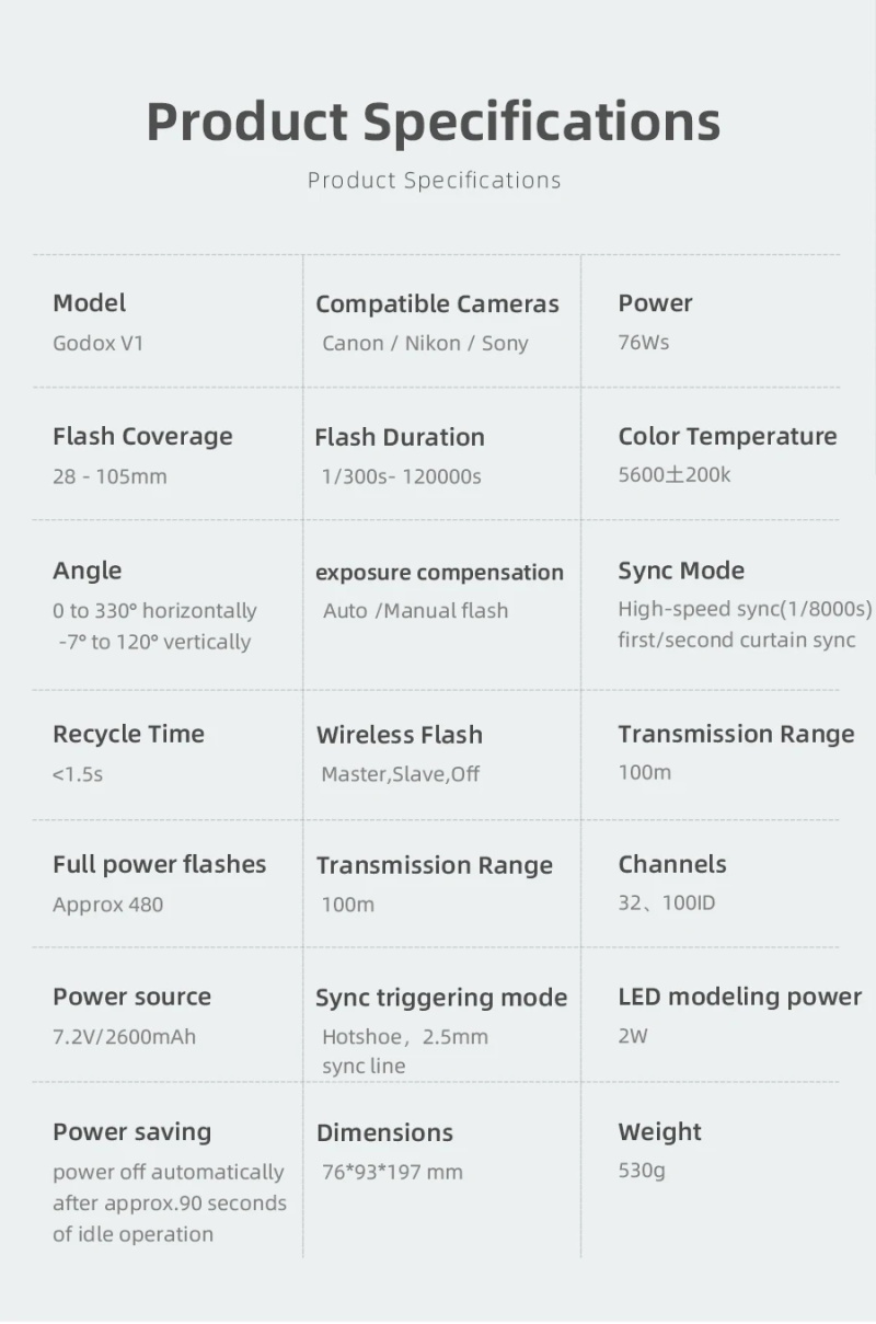 Godox V1