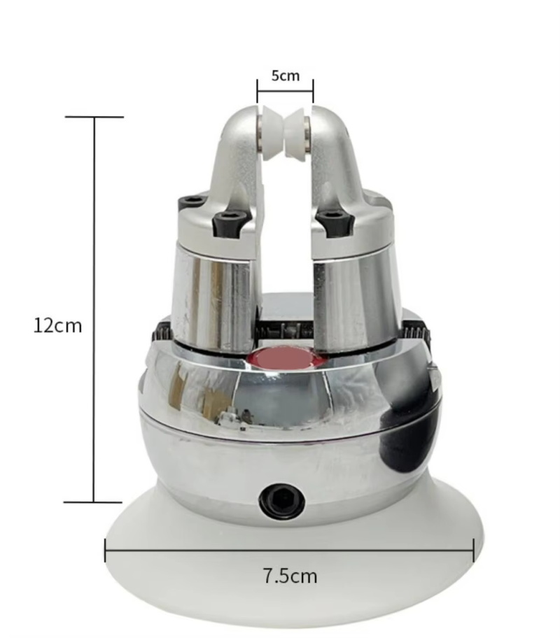 mini étau à bille de gravure