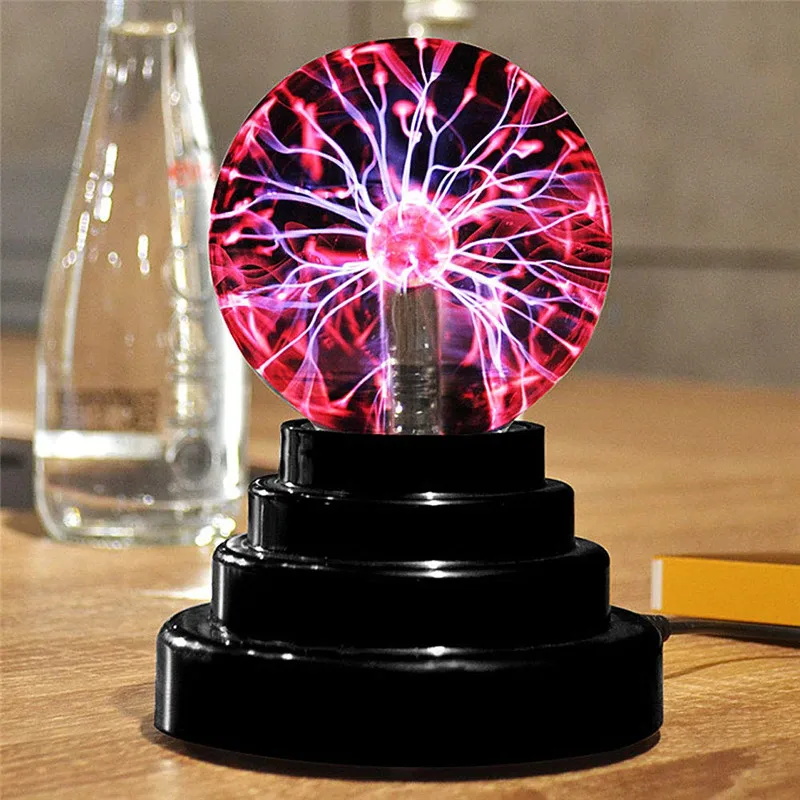 Lampe boule de plasma magique de 6 pouces