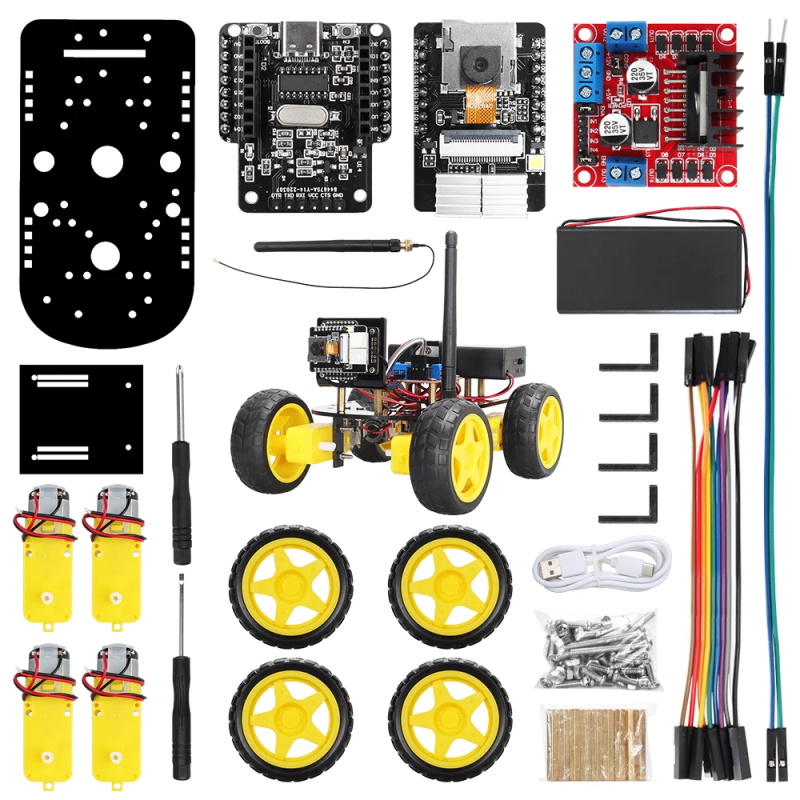 Kits de robots d'automatisation Esp32