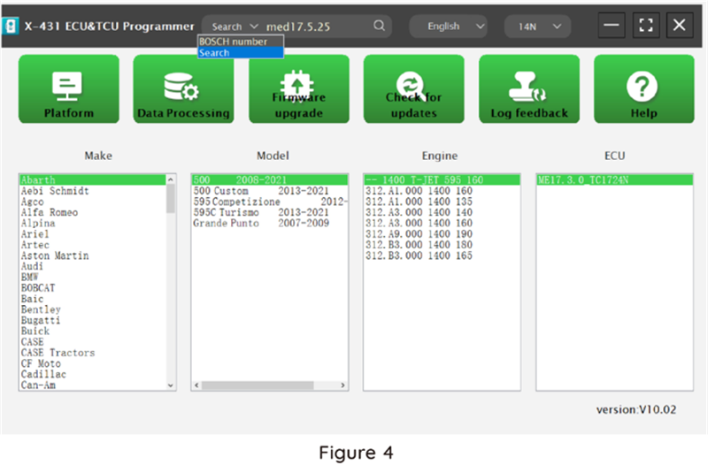 Launch X431 ECU TCU Programmer 