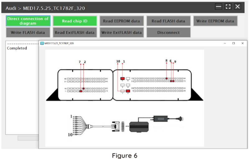 Launch X431 ECU TCU Programmer 