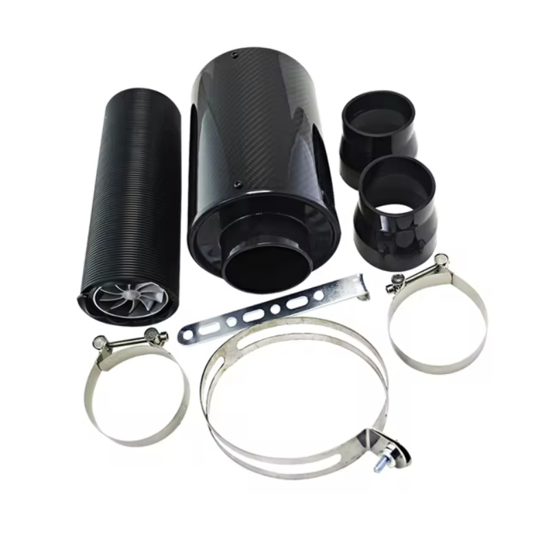 Carbon Fiber Cold Feed Induction Kit