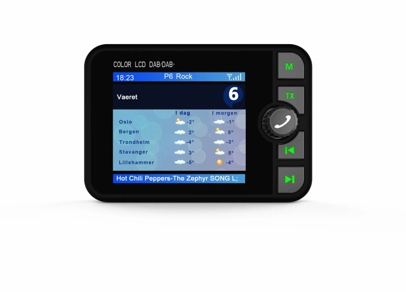 Auto Dab Digital Radio Adapter