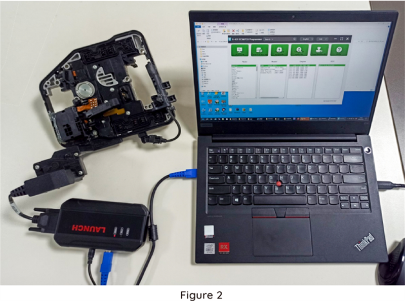 Launch X431 ECU TCU Programmer 