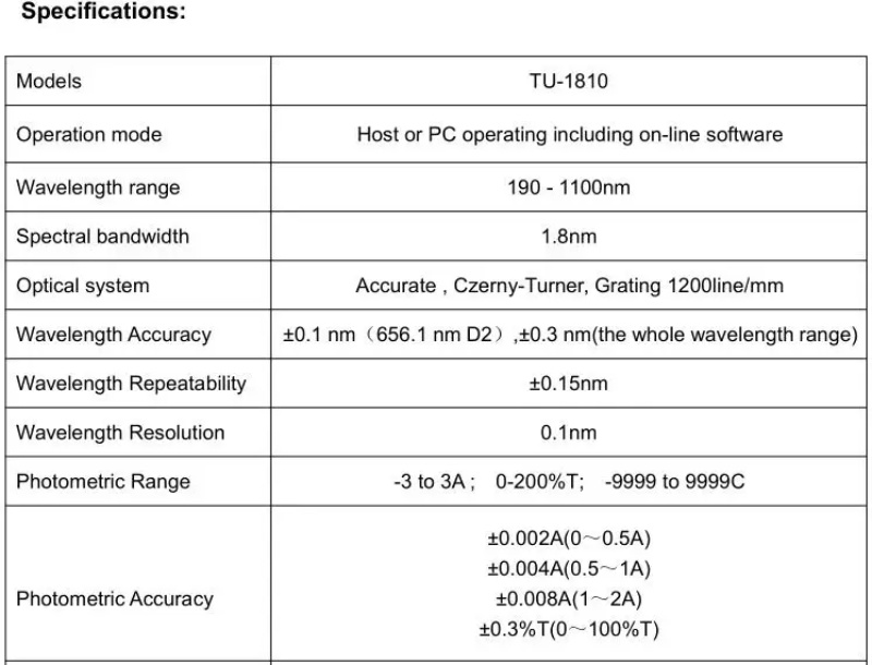 UV-Spektrophotometer