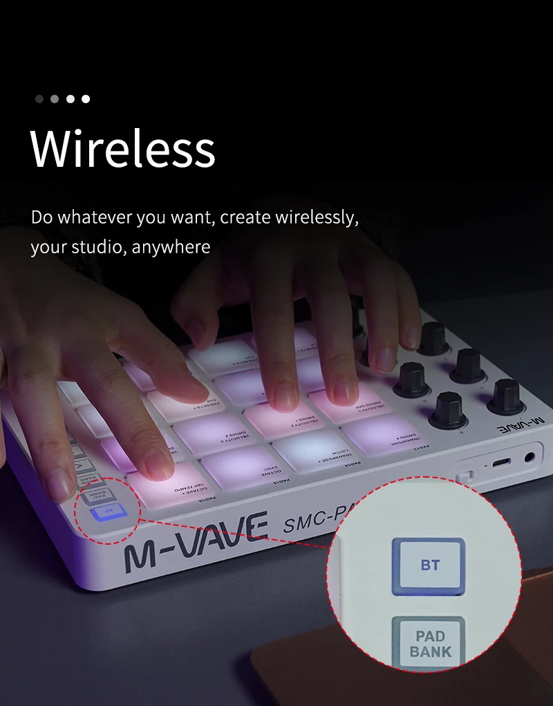 M-VAVE SMC-PAD