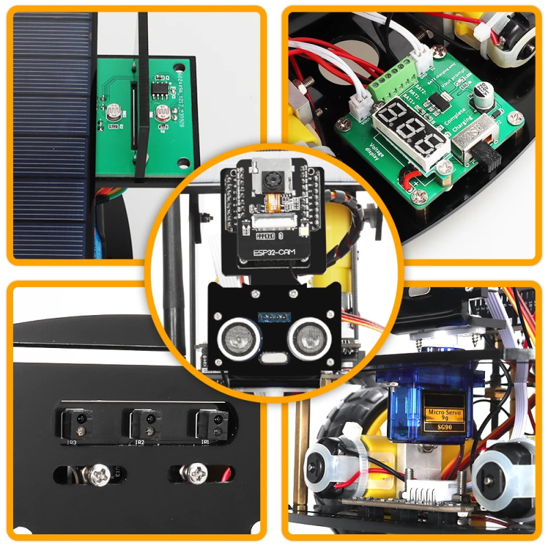 Esp32 automation robot kits