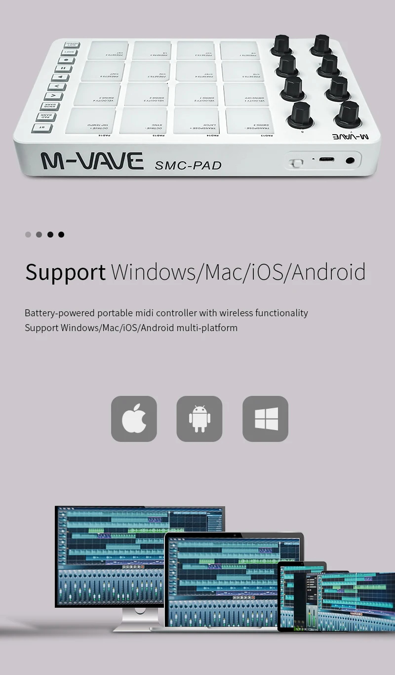 M-VAVE SMC-PAD