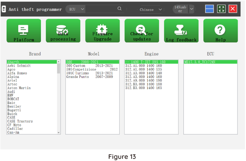 Launch X431 ECU TCU Programmer 