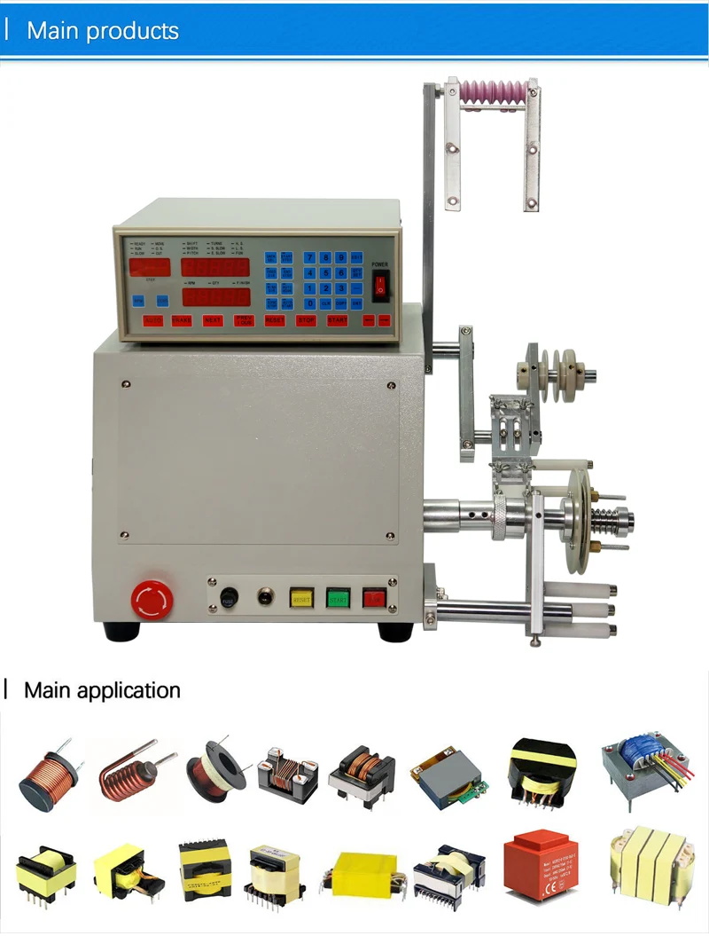 automatic coil winding machine