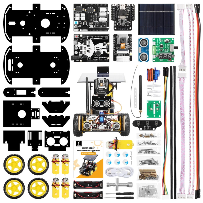 Kits de robots d'automatisation Esp32