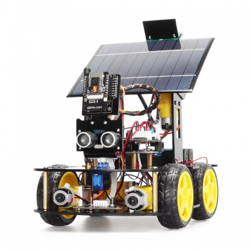 Esp32 Automation Robot Kits for Arduino Solar Charging Smart Robot Kit for Artificial Intelligence for Entertainment Electronics