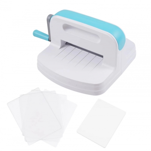 Manual punching and embossing machine Cutting machines Hand DIY Embossing Cutting Greeting card Hand Account Making Tool for craft