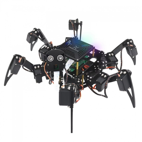 Freenove Big Hexapod Robot Kit, Face Recognition, App Control, Ultrasonic Range